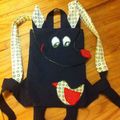 Un sac pour la première rentrée de mon petit loup