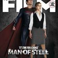 Man of steel couvre Total film !