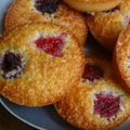 Financiers aux Framboises