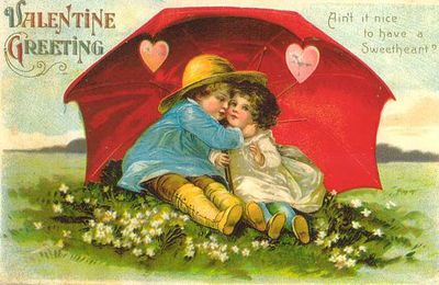 la saint valentin 