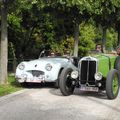 rallye VH classic forez 42 2013 N° 1 lanchester S 1934 les (B)  +  TR 2 1954