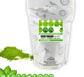 superfood la liste: matcha vert sur toobeautyfood.com