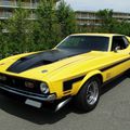 Ford Mustang Mach1 fastback coupe, 1971 à 1972