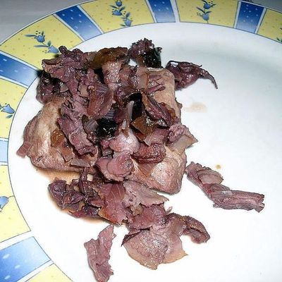 filet de porc au jambon