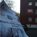 Quartier Drouot - La pleine page dans L'Alsace pour Regards croisés...