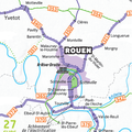 Rouen - Elbeuf sous caténaires
