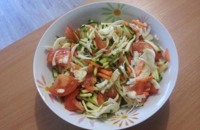 Salade fraîcheur