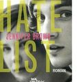 {Hate List} de Jennifer Brown