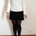 Ma Petite Robe Noire : Mars ! Noir et blanc... 