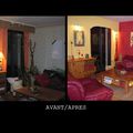 AVANT/APRES - DECO SALON