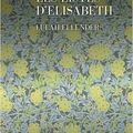 Les listes d'Elisabeth, de Lulah Ellender