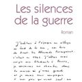 Les silences de la guerre, de Fourier Claire