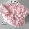 TUTO tricot bb et Boutique tricot bebe modele layette laine bébé et patron a tricoter 