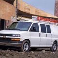 Rappel de Chevrolet Express et GMC Savana 2003 et 2004 (CPA)