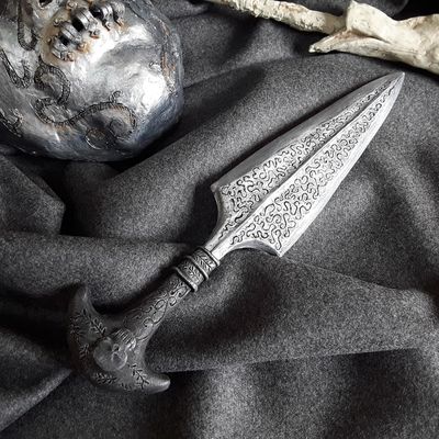 DIY de la Dague de Bellatrix Lestrange 