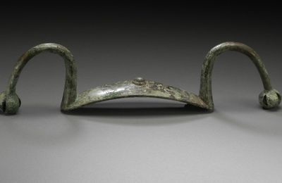 Chariot or Horse Fitting with Jingles, Late Shang dynasty, Anyang phase or early Western Zhou dynasty
