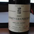 domaine Marc Roy 2003 gevrey-chambertin "vieilles vignes"
