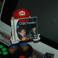 Resident evil code veronica sur Dreamcast.