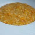 Risotto à la patate douce et au cumin torréfié