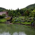 Les gassho zukuri du village traditionnel de Hida à Takayama ...