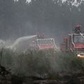 Incendies satbilisés à Lacanau et au Pian Médoc