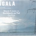 Le groupe Changala sera en concert à Eschbach-au-Val, au Dorfhüs 