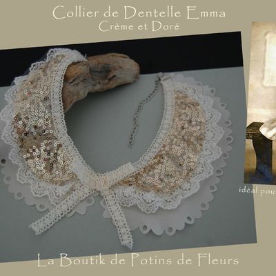 Collier de Dentelle Emma