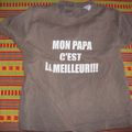 T shirt taille 12 mois