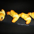 CROISSANTS A LA SARDINE FRAICHE