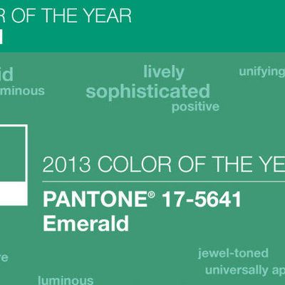 Color of the year 2013