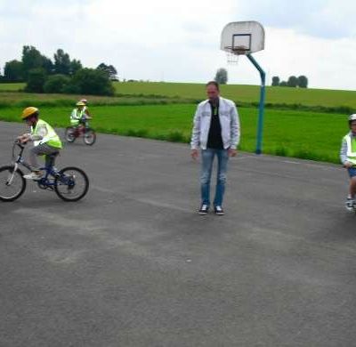 Le petit tour à vélo