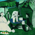 "Picasso / Manet : Le déjeuner sur l'herbe" au Musée d'Orsay