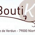 La BoutiK a ouvert ses portes le 1er septembre...