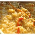 Risotto aux poivrons