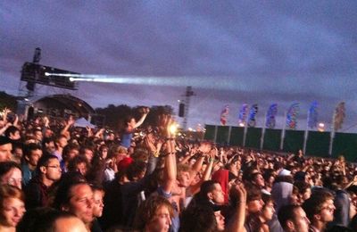 Rock en Seine 2010 VS 2011, Le choc des Titans (2)