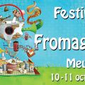 Meulan : Festival des fromages les 10 et 11 Octobre