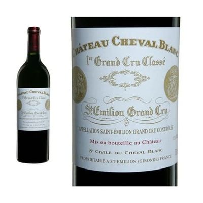 Le Château Cheval-Blanc. Le Barrail aux cailloux. En 1852.