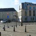 Rond-point à Liège (Belgique)