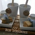 Petit déjeuner pomme-cannelle