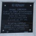 GRENON André Louis (Levroux) + 04/10/1914 Saint-Etienne (43)