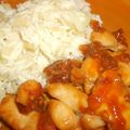 Poulet Miel/Soja.