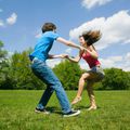 Danser avec son amoureux