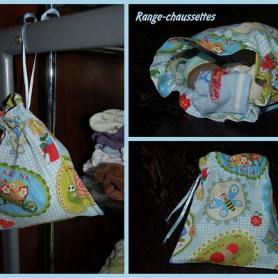 Range-chaussettes