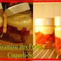 Tiramisu aux Fraises