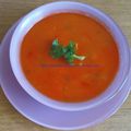  soupe d'haricots secs au tomates (loubia)