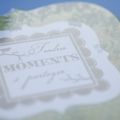 Atelier Mini album "Tendres moments"