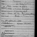 Soldat Guillaume Coant 72e RI