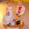 Figurine de mariage