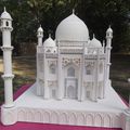 urne de mariage Taj Mahal 