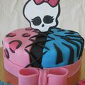 Gâteau Monster High n°3 - Monster High cake